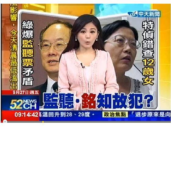 檢察官也被監聽 檢察官也被監聽