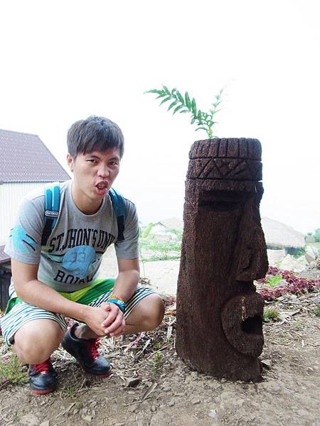 跟阿呆的嘴巴好像喔!哈哈