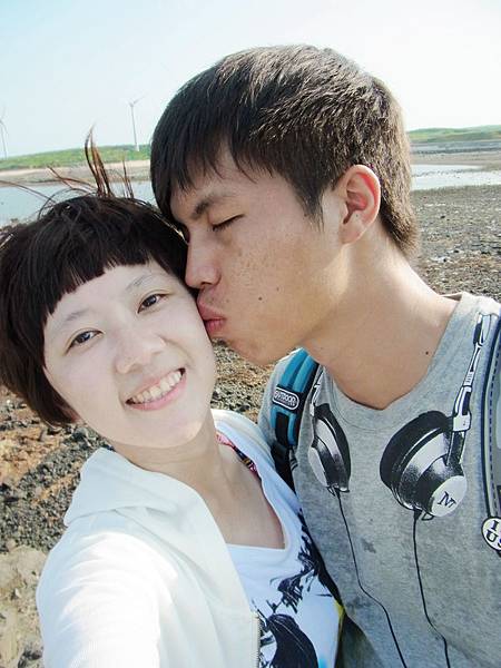 也恰巧遇到退潮是下午的時間.才能順利完成行程