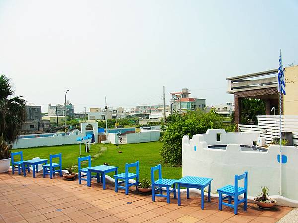 民宿佔地不算大.但是每個角落都相當用心的佈置.設計