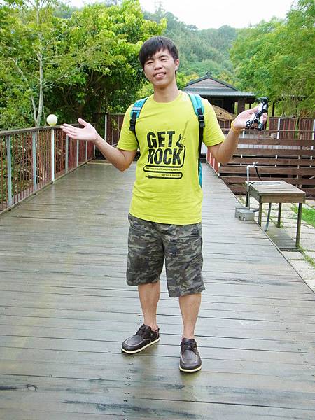 然後我們把他當做伸展台@@