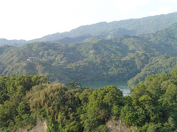 還有另一側的水庫區.感覺也很棒
