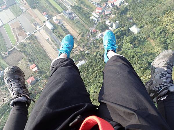 埔里在我腳下...你們軟腿的嗎