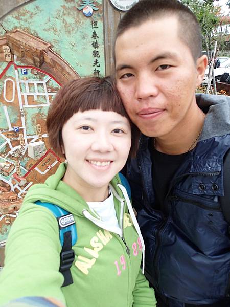 我們將從台東進.旭海出..在恆春東門集合準備出發囉!