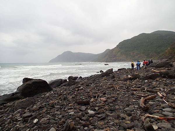 走在不平穩的岩石上是讓天才我覺得最吃力的