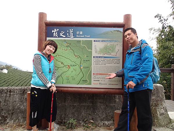 霞之道也是看夕陽的好地方喔!