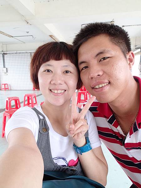 嘉義東石明明離我們很近.卻偏偏現在才想到要去外傘頂洲