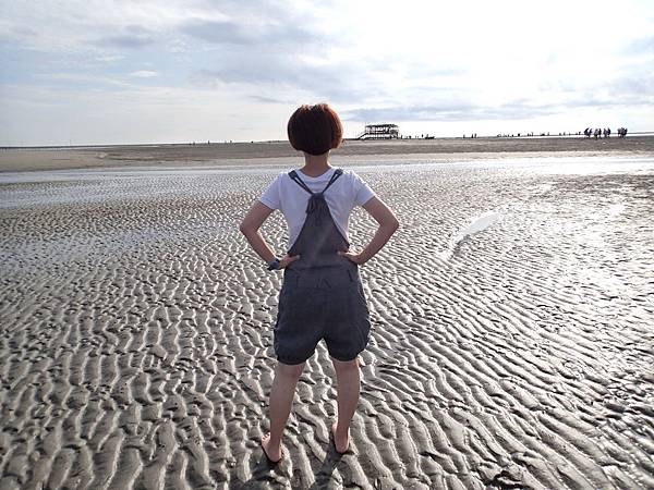 準備前去遠方的竹篙寮