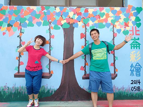 一定要有雙人放閃的畫面阿!