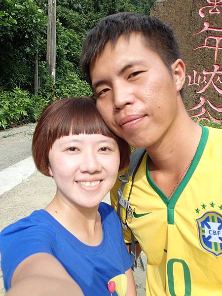 以為下午3點到這裡會很涼快了.沒想到熱死啦