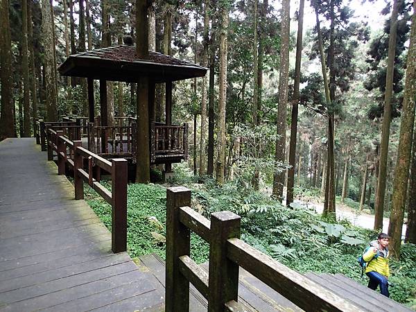 我們車不在第2停車場..所以在快到終點時.我們就下切回馬路