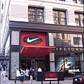 Nike Town on Union Squre