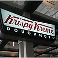 HK Krispy Kreme at HK airport