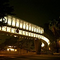 中興大學空橋夜景