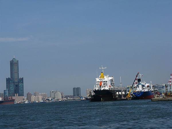 港都海景