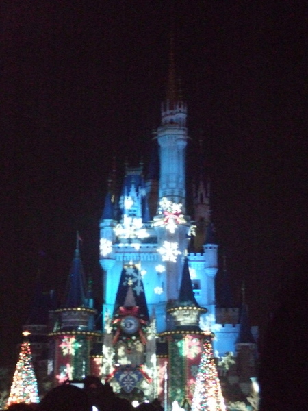東京Disneyland 灰姑娘城堡聖誕夜景