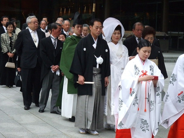 明治神宮結婚儀式