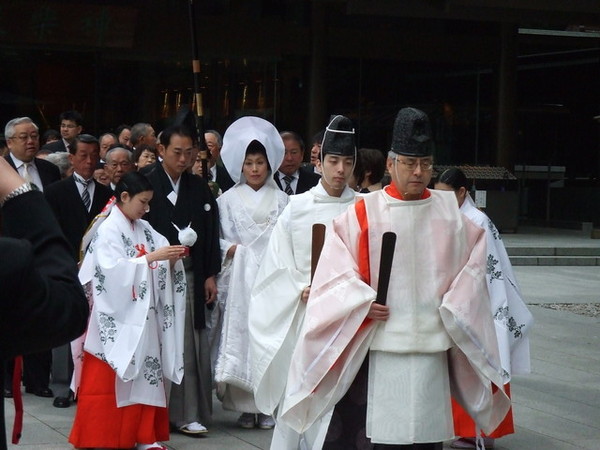 明治神宮結婚儀式