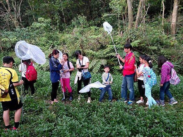 2014年10月18日四分尾山社區斑蝶、生態觀察與解說深根計畫