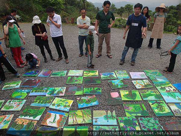 2016年4月23日四分尾山社區躍動山林計畫