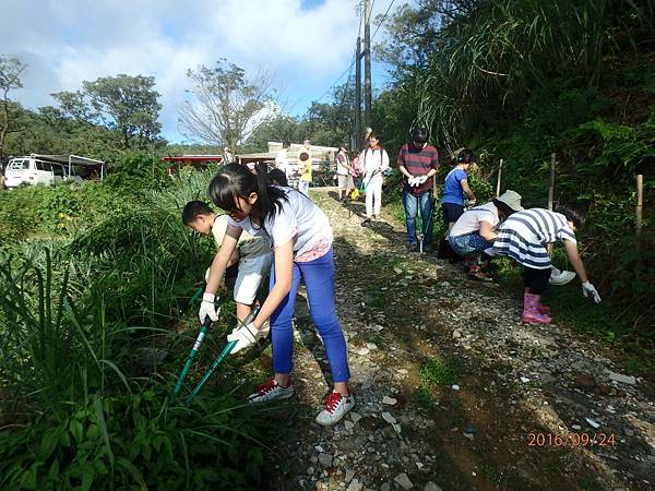 分組進行植栽養護工作 (3).JPG 分組進行植栽養護工作 (3).JPG
