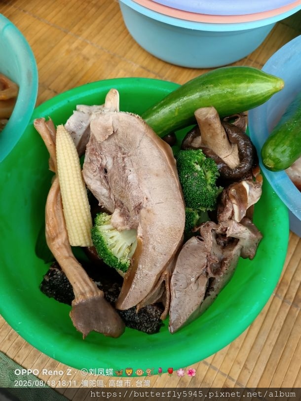 彌陀夜市(週一):黃記燻茶口味(8/18)