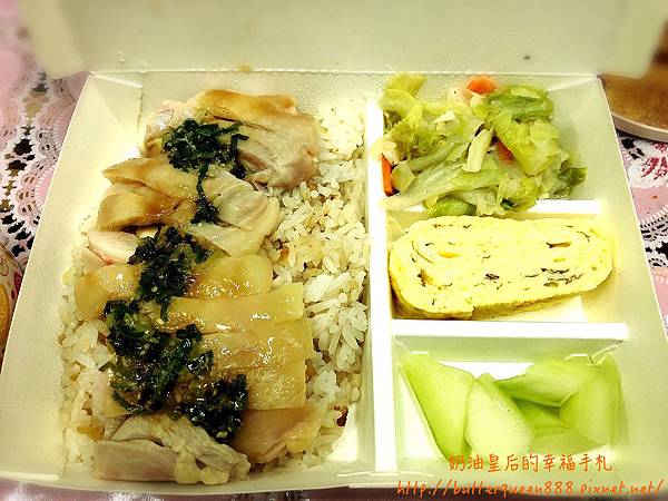 台北 捷運松江南京站 易易海南雞飯 雞肉真的是很嫩很好吃不輸慶城街海南雞 好好吃美食記