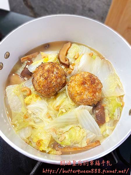 奶油皇后的幸福手札_獅子頭成品 奶油皇后的幸福手札_獅子頭成品