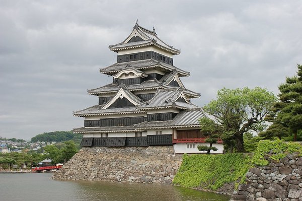 松本城