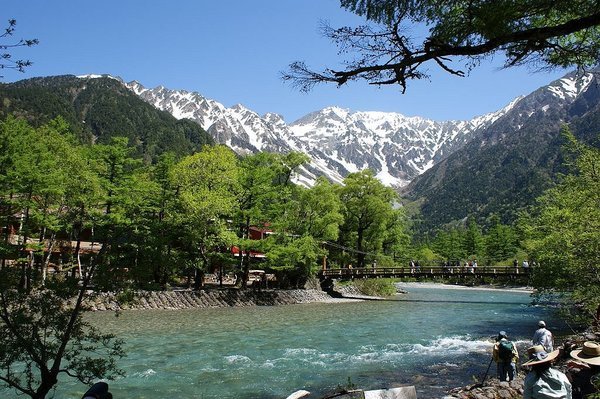 神秘仙境 ~ 上高地之河童橋