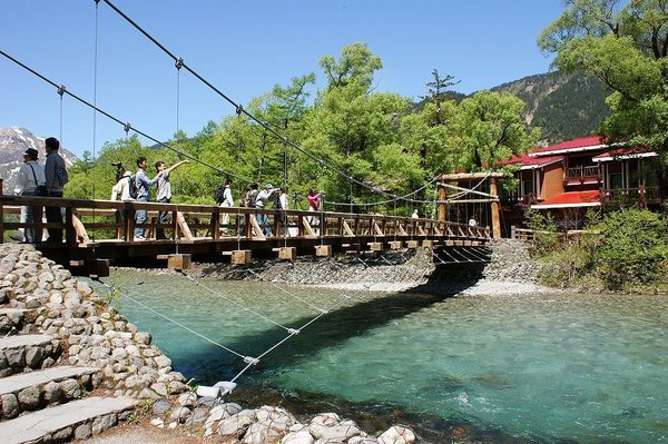 上高地之河童橋