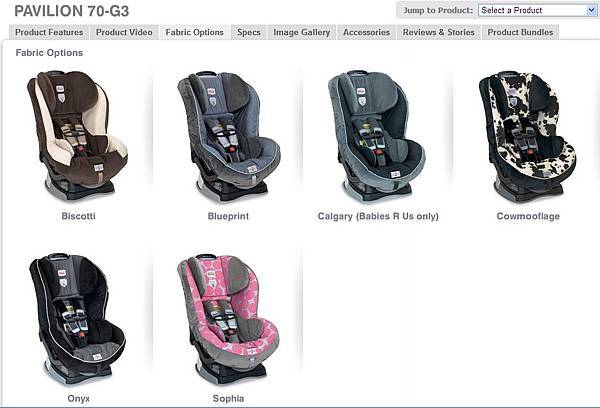 Britax Pavilion 70-G3all