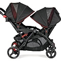 Contours Options Elite Tandem Stroller red