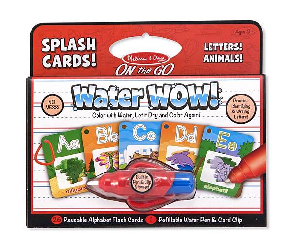 Melissa & Doug Alphabet Splash Cards