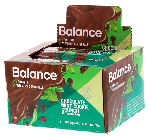 Balance Bar, 營養棒,巧克力薄荷餅乾 Balance Bar, 營養棒,巧克力薄荷餅乾