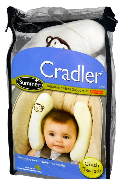 Summer Infant, Cradler, 可調式寶寶頭部保護枕