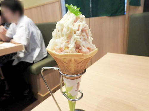 ‪#‎日本代購‬ ‪#‎日本美食‬ ‪#‎岡山いわ栄寿司‬ ‪#‎冰淇淋壽司‬