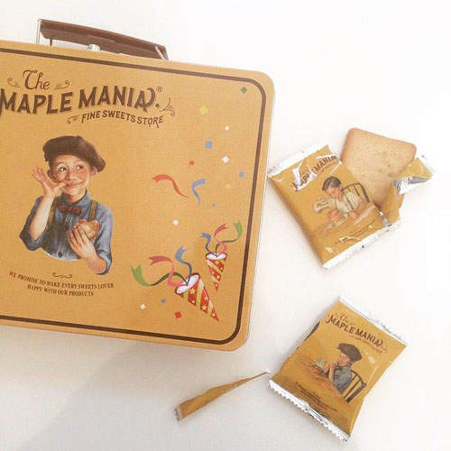 The Maple Mania楓糖奶油餅