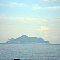 海對面的龜山島