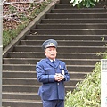 上野公園警衛先生