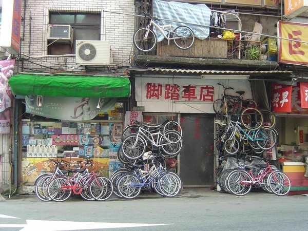 腳踏車店