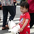 girl with Snoopy