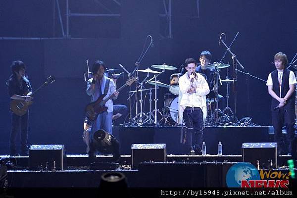 林宥嘉『神遊』小巨蛋　五月天情義相挺10