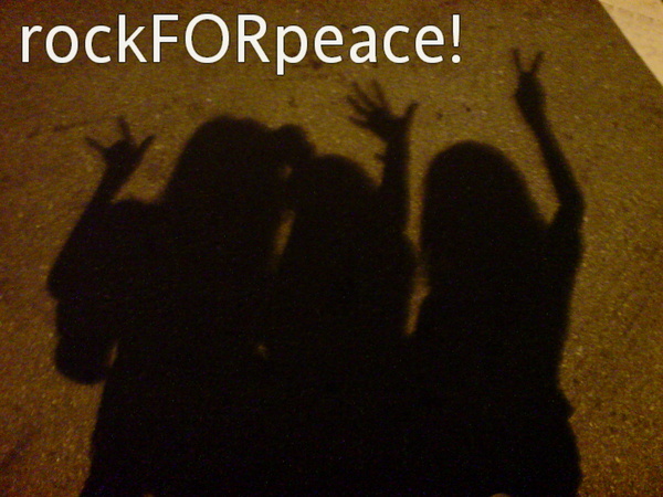 rockFORpeace!