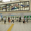 上野車站裡販售票的地方,SUICA卡加值的地方也在這ˇ
