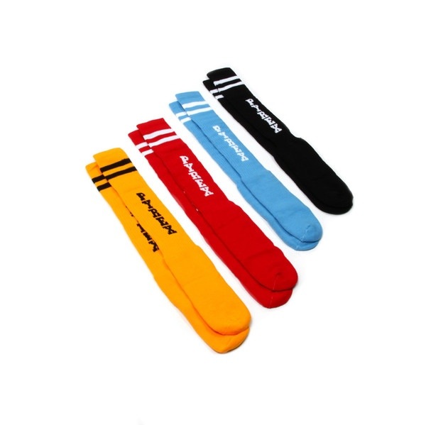 Pyrex-Vision-Pyrex-Tube-Striped-Socks