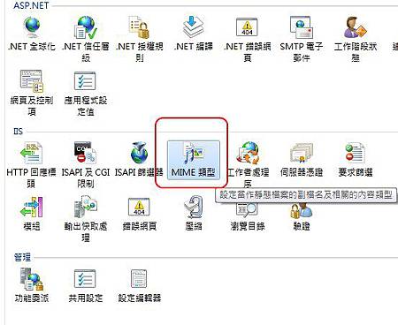 IIS7-MIME
