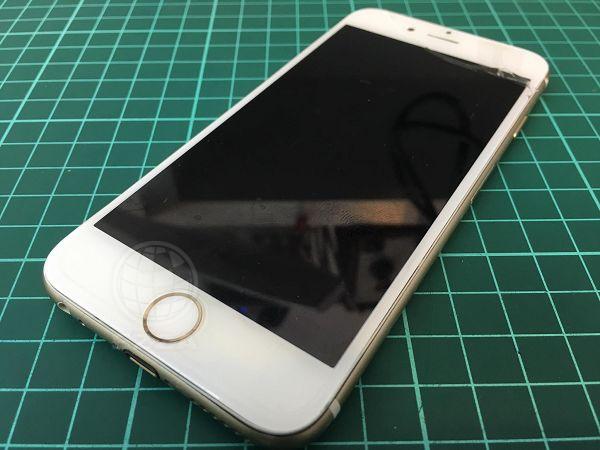 iphone6 面板破裂1