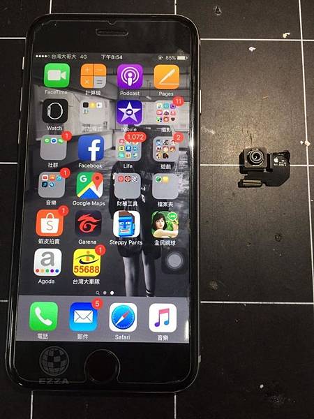 Iphone 6噗通一聲掉進馬桶