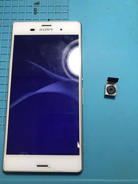 SONY Z3相機模糊